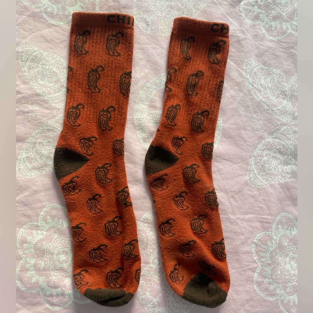 Chipotle Crew Socks